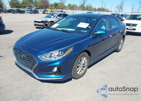 2018 Hyundai Sonata Eco z USA, uszkodzony, nr VIN 5NPE24AA9JH705415